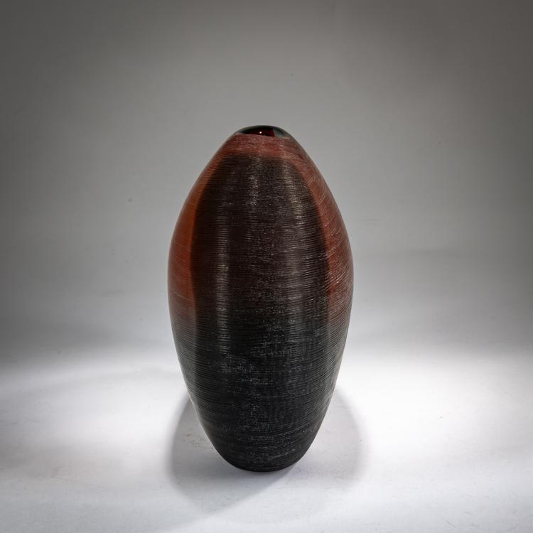Bild 2 zu Objekt, 'Sasso' vase, 1962, Alfredo Barbini, Barbini, Alfredo, Murano, 179B 627