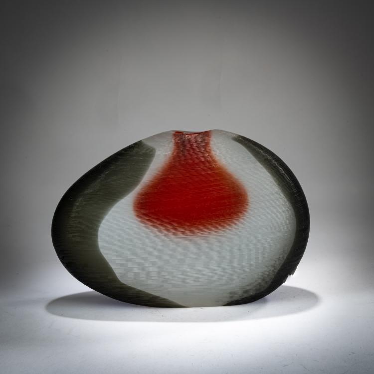 Bild 3 zu Objekt, 'Sasso' vase, 1962, Alfredo Barbini, Barbini, Alfredo, Murano, 179B 627