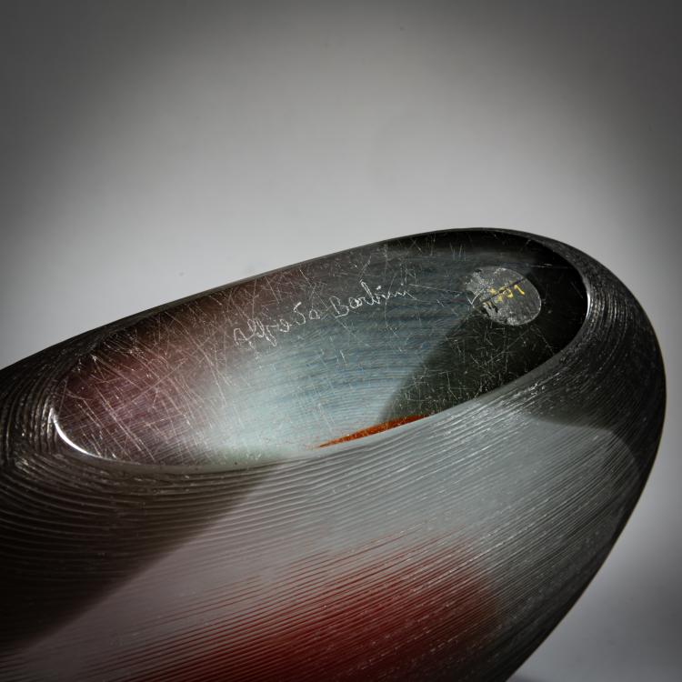 Bild 4 zu Objekt, 'Sasso' vase, 1962, Alfredo Barbini, Barbini, Alfredo, Murano, 179B 627