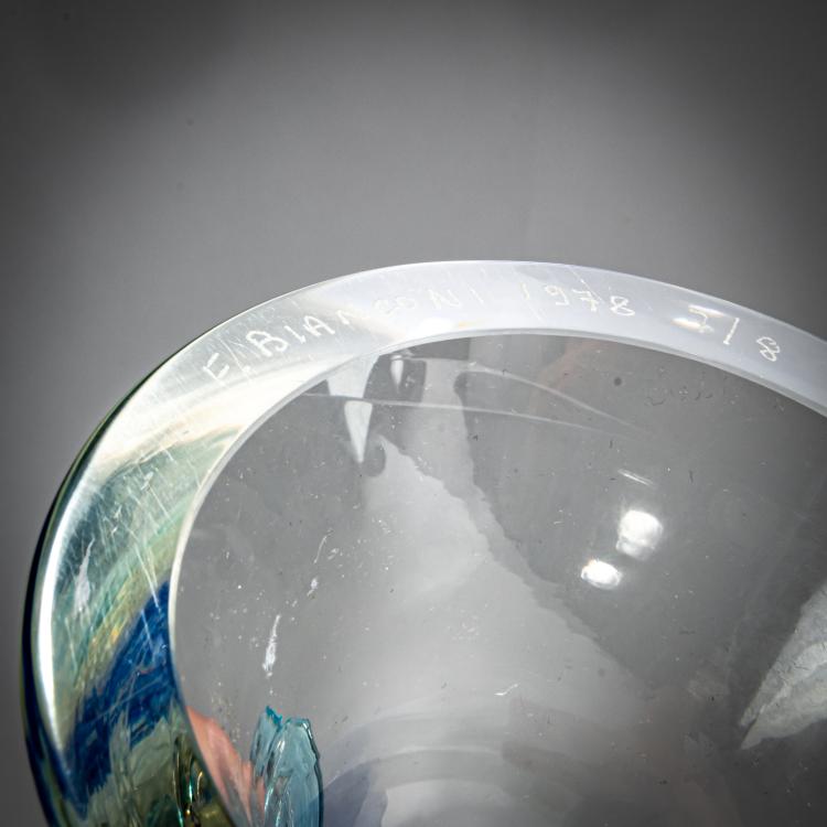 Bild 3 zu Objekt, 'Testa' sculpture, 1978, Fulvio Bianconi, Seguso Vetri d'Arte, Murano, 179B 586