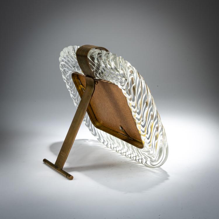 Bild 2 zu Objekt, Standrahmen, um 1950, Barovier & Toso, Murano, 179A 105
