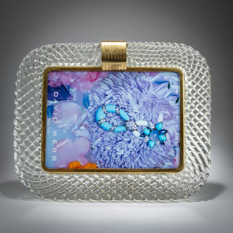 Bild 1 zu Objekt, Standrahmen, um 1950, Barovier & Toso, Murano (zug./attr.), 179A 107