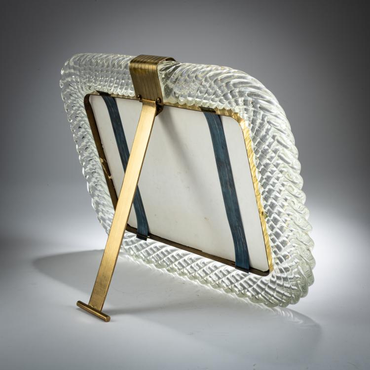 Bild 2 zu Objekt, Standrahmen, um 1950, Barovier & Toso, Murano (zug./attr.), 179A 107