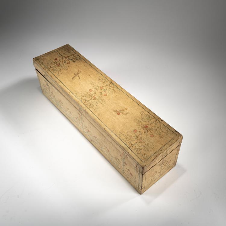 Hauptbild zu Objekt, Schmuckschatulle, 1902-04, Carlo Bugatti, Bugatti & Cie., Mailand / Milan, 178A 396