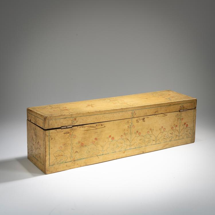 Bild 1 zu Objekt, Schmuckschatulle, 1902-04, Carlo Bugatti, Bugatti & Cie., Mailand / Milan, 178A 396