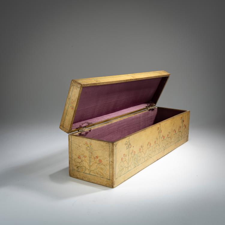 Bild 2 zu Objekt, Schmuckschatulle, 1902-04, Carlo Bugatti, Bugatti & Cie., Mailand / Milan, 178A 396