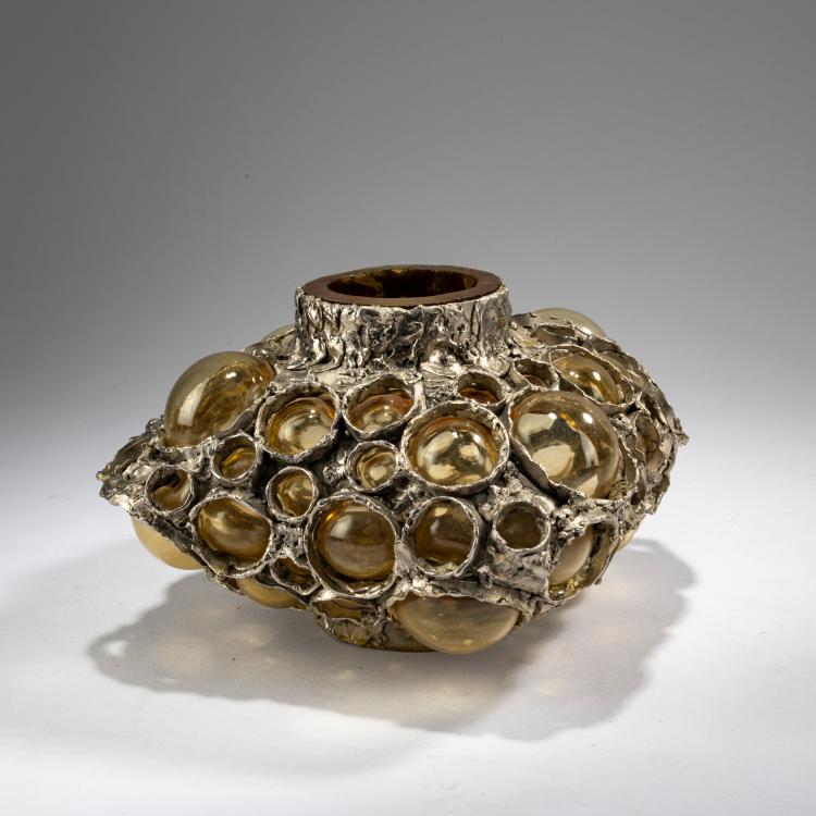 Hauptbild zu Objekt, Vase, c. 1980, Marcello Fantoni, Fantoni, Florenz / Florence, 178B 576
