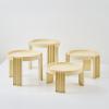 Four Stacking Tables 'Marema', 1967