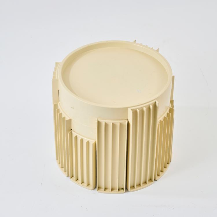 Bild 2 zu Objekt, Vier Stapeltische 'Marema', 1967, Gianfranco Frattini, Cassina, Mailand, 179A 288