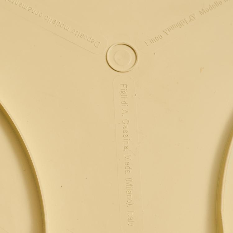 Bild 4 zu Objekt, Vier Stapeltische 'Marema', 1967, Gianfranco Frattini, Cassina, Mailand, 179A 288