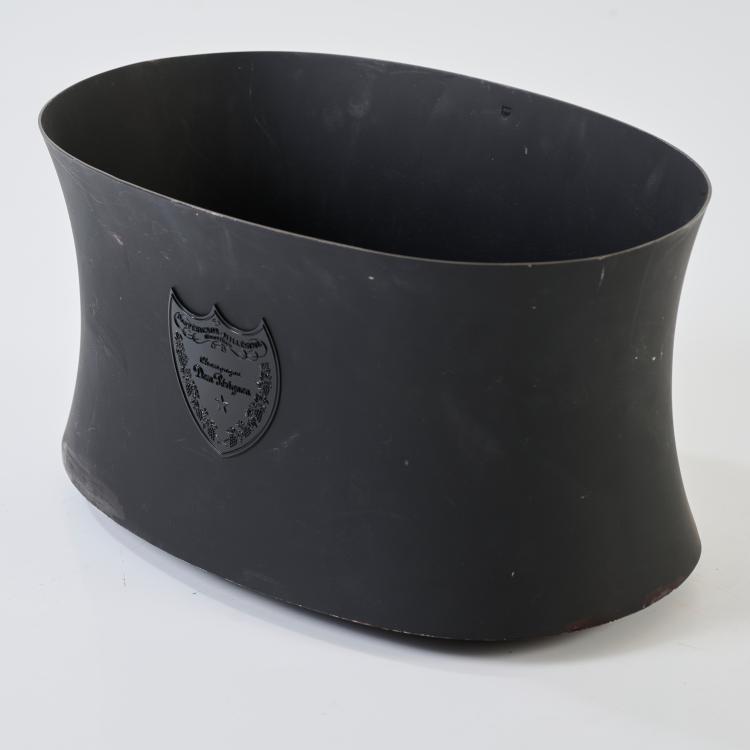 Hauptbild zu Objekt, Large champagne cooler 'Dom Perignon' for two magnum bottles, 2000, Martin Szekely, Orf&egrave;vrerie d'Anjou, Dom Perignon, &Eacute;pernay, 178B 572