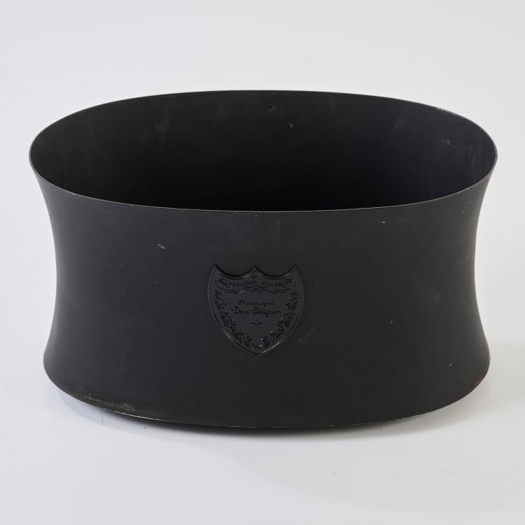 Bild 1 zu Objekt, Large champagne cooler 'Dom Perignon' for two magnum bottles, 2000, Martin Szekely, Orf&egrave;vrerie d'Anjou, Dom Perignon, &Eacute;pernay, 178B 572