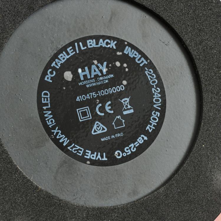 Bild 3 zu Objekt, Table light 'PC TABLE', 2019, Pierre Charpin, Hay, Kopenhagen, 179A 450