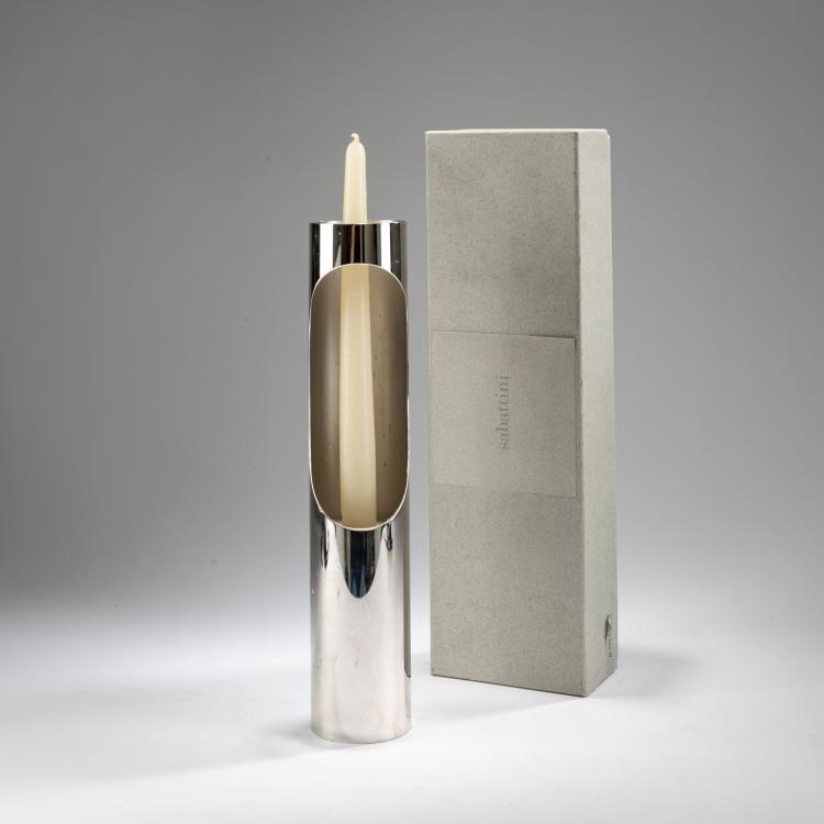 Hauptbild zu Objekt, Candlestick, c. 1980, Lino Sabattini, Sabattini, Florenz / Florence, 179A 131
