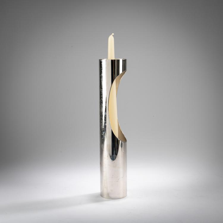 Bild 1 zu Objekt, Candlestick, c. 1980, Lino Sabattini, Sabattini, Florenz / Florence, 179A 131
