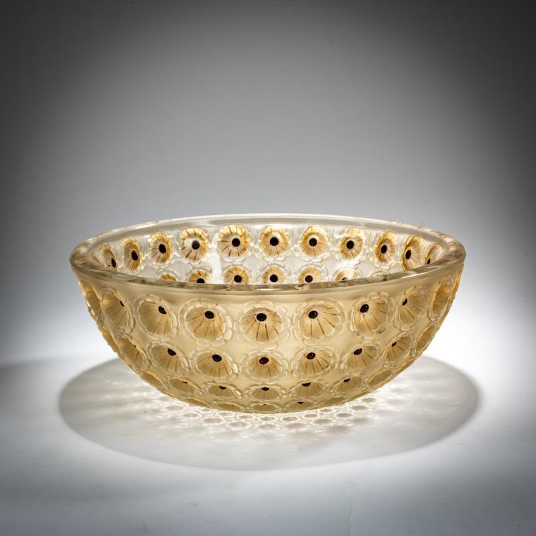 Bild 1 zu Objekt, Schale 'Nemours', 1929, Ren&eacute; Lalique, Lalique, Wingen-sur-Moder, 180A 73