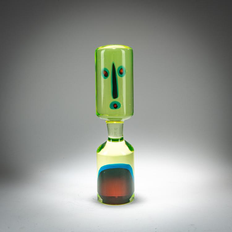 Hauptbild zu Objekt, 'Testa', um 1965, Antonio Da Ros, Cenedese, Gino, Murano, 179B 637
