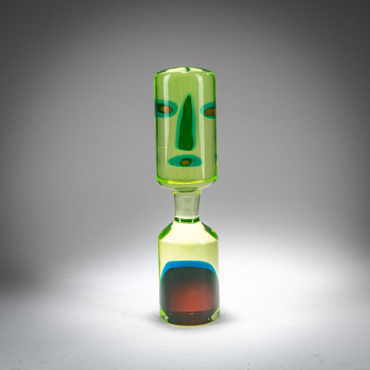 Bild 1 zu Objekt, 'Testa', um 1965, Antonio Da Ros, Cenedese, Gino, Murano, 179B 637