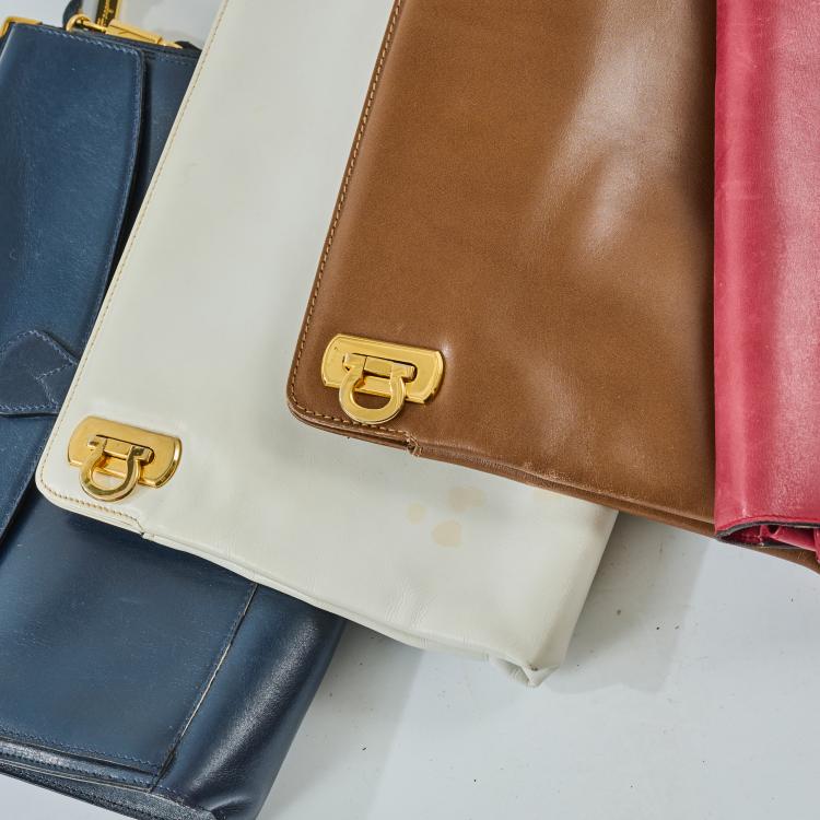 Bild 2 zu Objekt, Konvolut aus vier Salvatore Ferragamo Taschen,, Salvatore Ferragamo, Florenz/Florence, 178C 1078