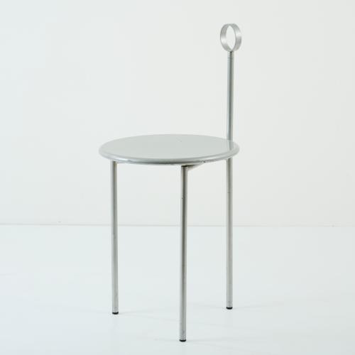 Stuhl / Beistelltisch 'Mickville', 1985