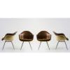 Four Plastic Side Chairs, 1950-53 (design)