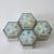Four wall and ceiling lights, 1970s