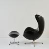 Sessel 'Egg chair' - '3316' mit Ottoman, 1957 (Entwurf)