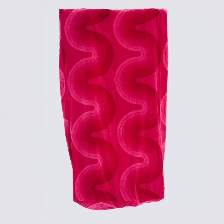 Hauptbild zu Objekt, Stoffbahn 'Kurve', 1974 (Entwurf), Verner Panton, Mira-X, Suhr, 178B 771