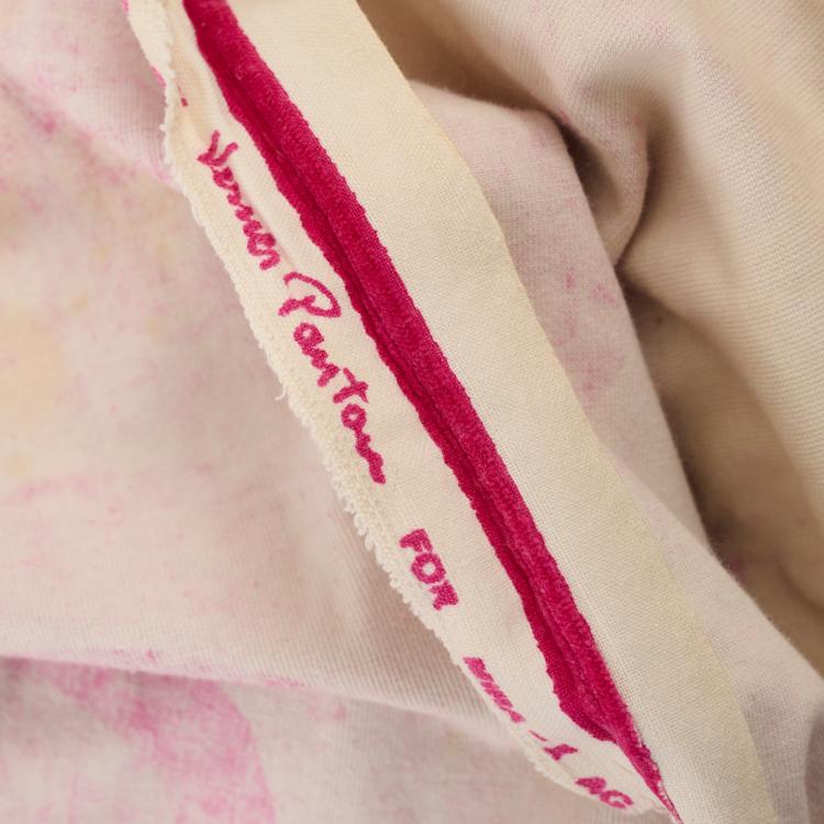 Bild 2 zu Objekt, Stoffbahn 'Kurve', 1974 (Entwurf), Verner Panton, Mira-X, Suhr, 178B 771