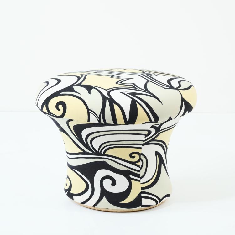 Bild 1 zu Objekt, Stool 'P560' - 'Mushroom', 1964, Pierre Paulin, Artifort, Maastricht, 178B 731