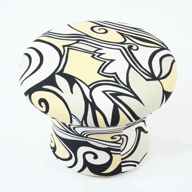 Bild 2 zu Objekt, Stool 'P560' - 'Mushroom', 1964, Pierre Paulin, Artifort, Maastricht, 178B 731