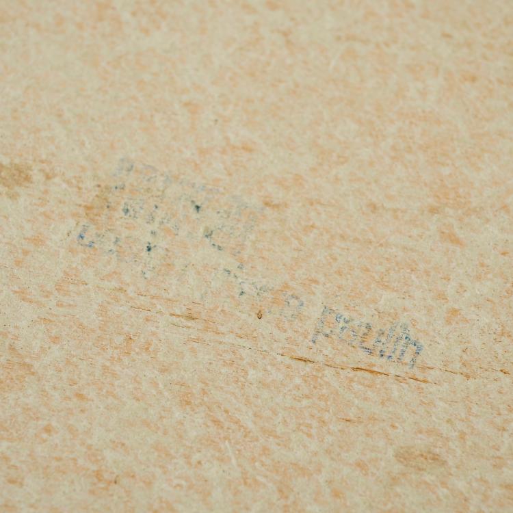 Bild 3 zu Objekt, Stool 'P560' - 'Mushroom', 1964, Pierre Paulin, Artifort, Maastricht, 178B 731