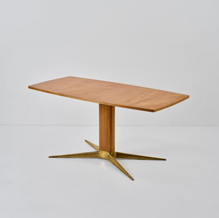Hauptbild zu Objekt, Side table, c. 1949, Oswald Haerdtl, Werkst&auml;tte Aub&ouml;ck, Carl, Wien, 178B 654