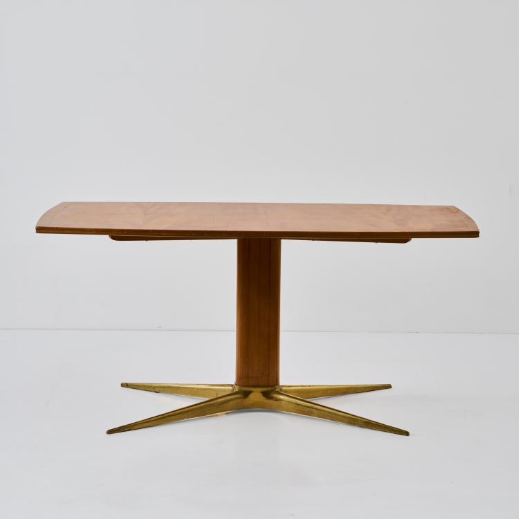 Bild 1 zu Objekt, Side table, c. 1949, Oswald Haerdtl, Werkst&auml;tte Aub&ouml;ck, Carl, Wien, 178B 654