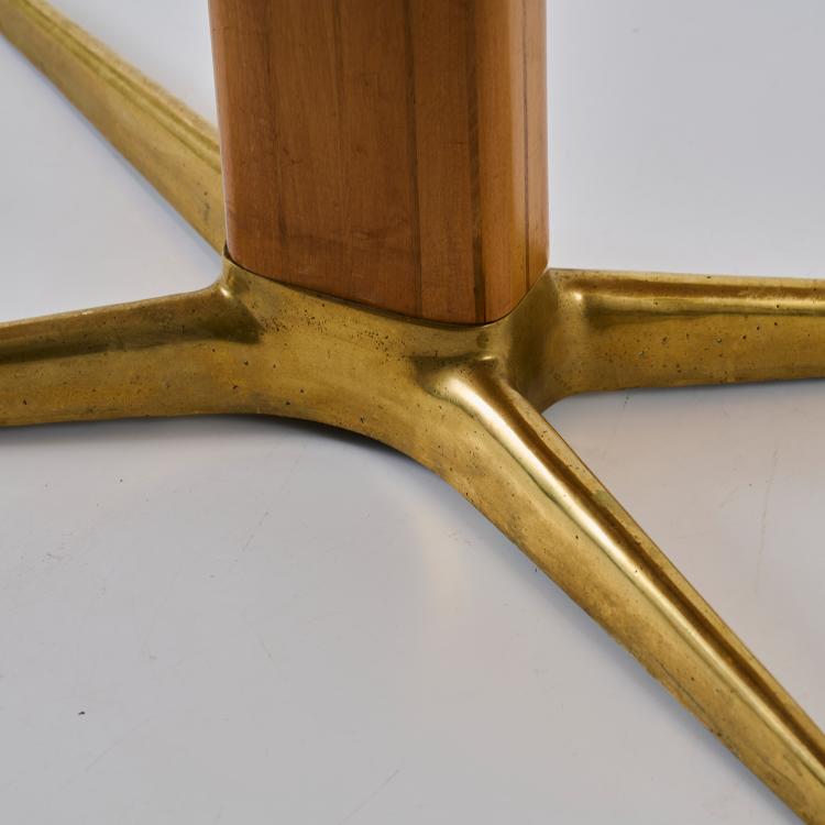 Bild 3 zu Objekt, Side table, c. 1949, Oswald Haerdtl, Werkst&auml;tte Aub&ouml;ck, Carl, Wien, 178B 654