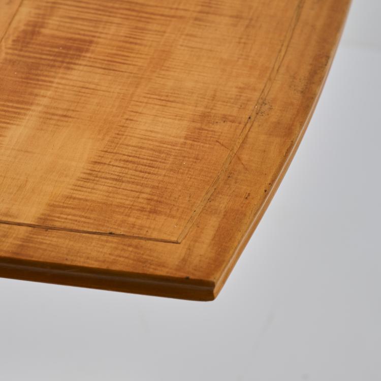 Bild 4 zu Objekt, Side table, c. 1949, Oswald Haerdtl, Werkst&auml;tte Aub&ouml;ck, Carl, Wien, 178B 654