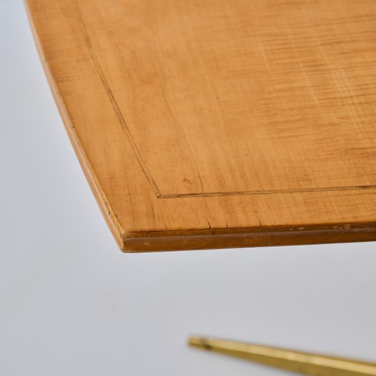 Bild 5 zu Objekt, Side table, c. 1949, Oswald Haerdtl, Werkst&auml;tte Aub&ouml;ck, Carl, Wien, 178B 654