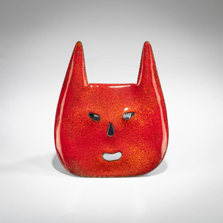 Hauptbild zu Objekt, Sculpture 'Diavoletto', 1956, Paolo De Poli,Gio Ponti, De Poli, Paolo, Padua, 178B 561