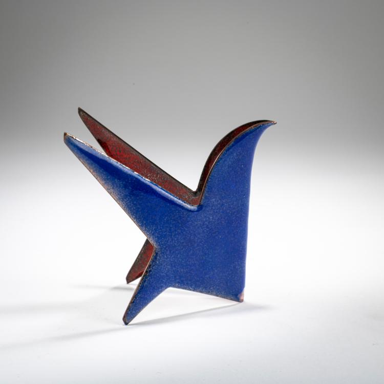 Hauptbild zu Objekt, Sculpture 'Uccellino', 1956, Paolo De Poli,Gio Ponti, De Poli, Paolo, Padua, 178B 562