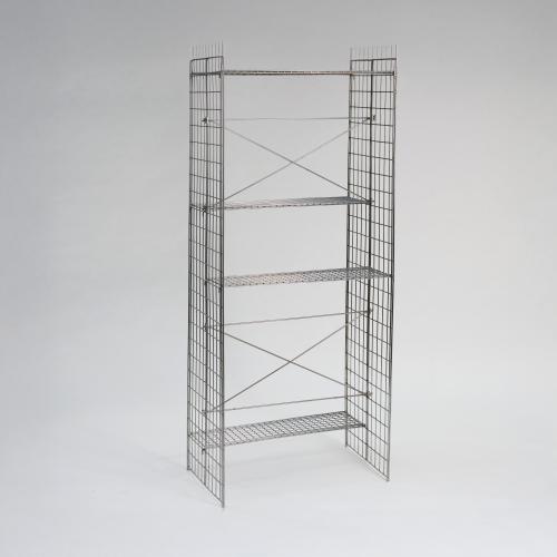 Prototype shelving system, c. 1975