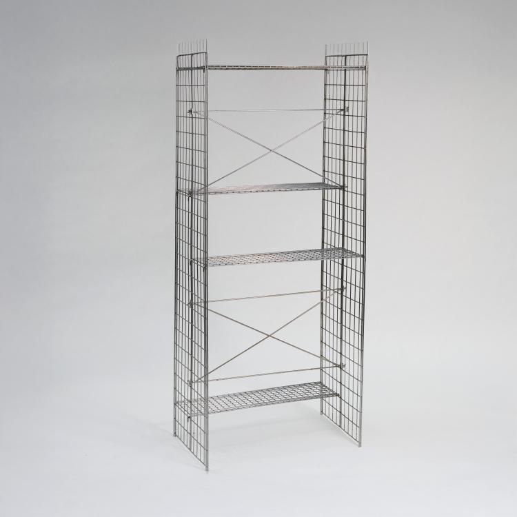 Hauptbild zu Objekt, Prototyp - Regalsystem, um 1975, Otl Aicher, Siegel, G&uuml;nzburg, 179A 344