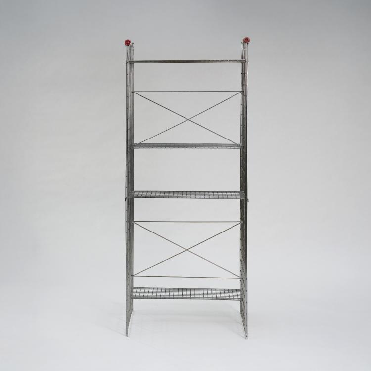 Bild 1 zu Objekt, Prototyp - Regalsystem, um 1975, Otl Aicher, Siegel, G&uuml;nzburg, 179A 344