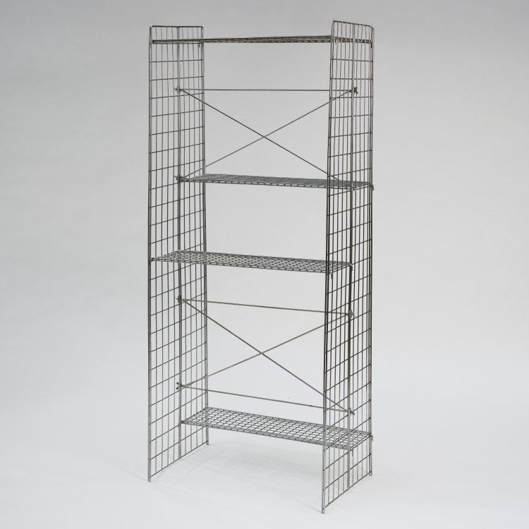 Bild 2 zu Objekt, Prototyp - Regalsystem, um 1975, Otl Aicher, Siegel, G&uuml;nzburg, 179A 344