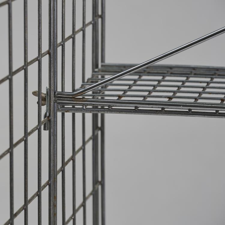 Bild 3 zu Objekt, Prototyp - Regalsystem, um 1975, Otl Aicher, Siegel, G&uuml;nzburg, 179A 344