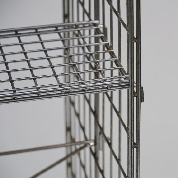 Bild 4 zu Objekt, Prototyp - Regalsystem, um 1975, Otl Aicher, Siegel, G&uuml;nzburg, 179A 344