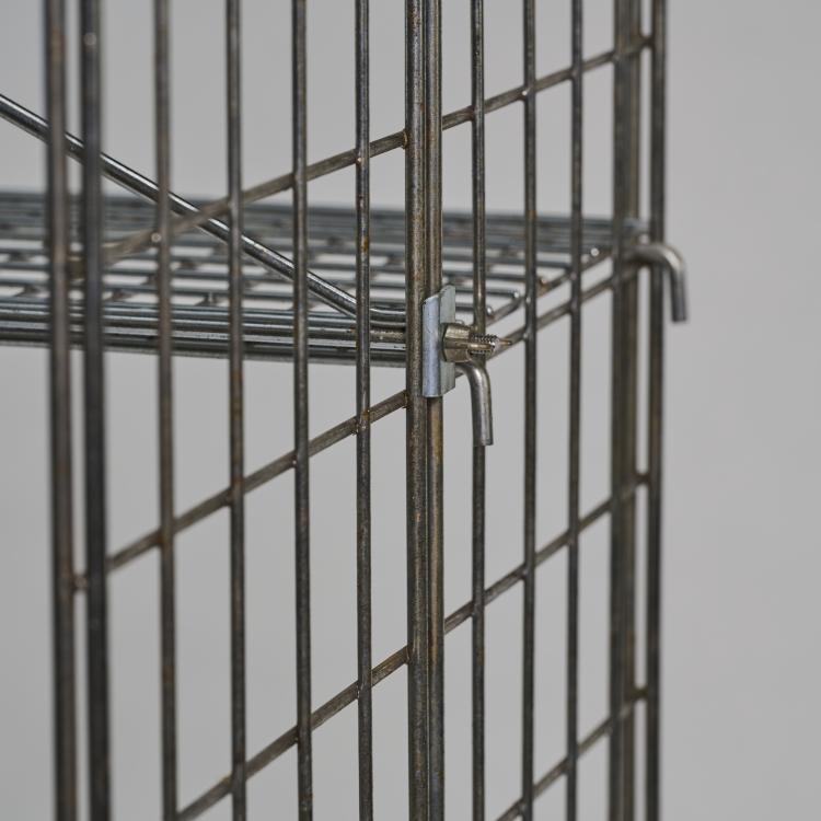 Bild 5 zu Objekt, Prototyp - Regalsystem, um 1975, Otl Aicher, Siegel, G&uuml;nzburg, 179A 344