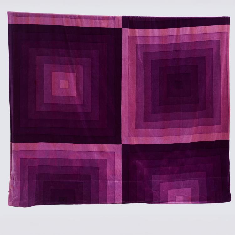 Bild 2 zu Objekt, Stoffbahn, um 1971, Verner Panton, Mira-X, Suhr, 178B 768