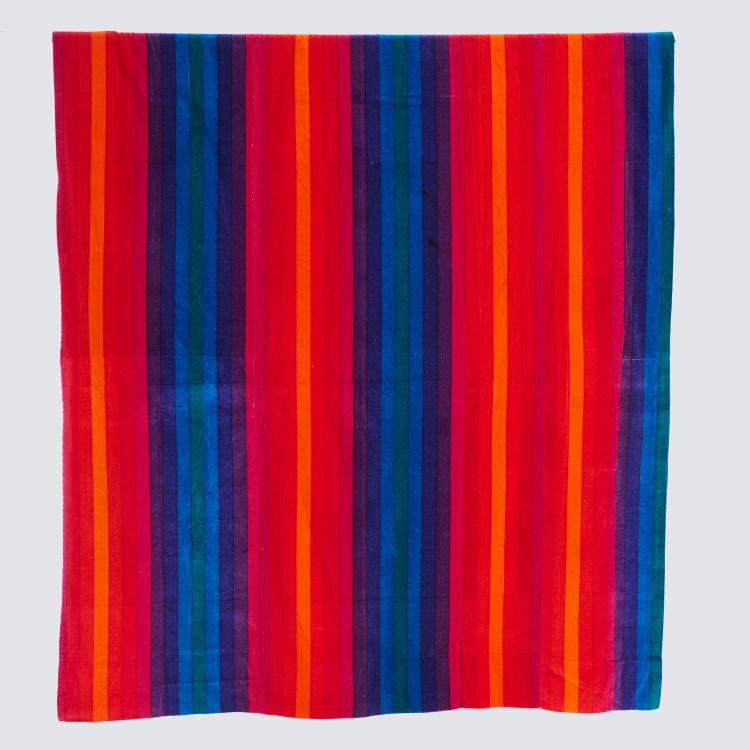 Hauptbild zu Objekt, Stoffbahn, um 1971, Verner Panton, Mira-X, Suhr, 178B 769