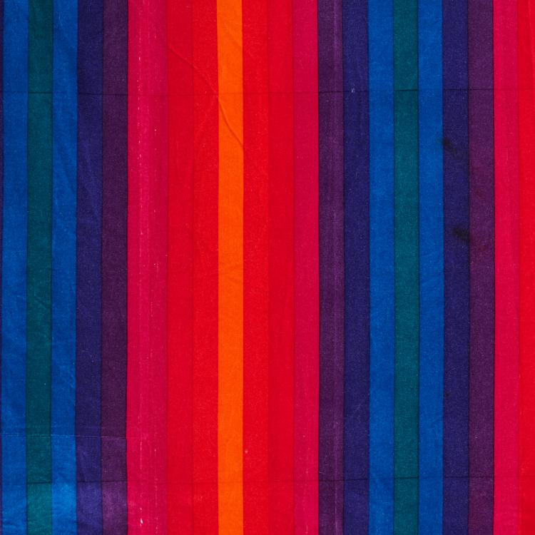 Bild 1 zu Objekt, Stoffbahn, um 1971, Verner Panton, Mira-X, Suhr, 178B 769