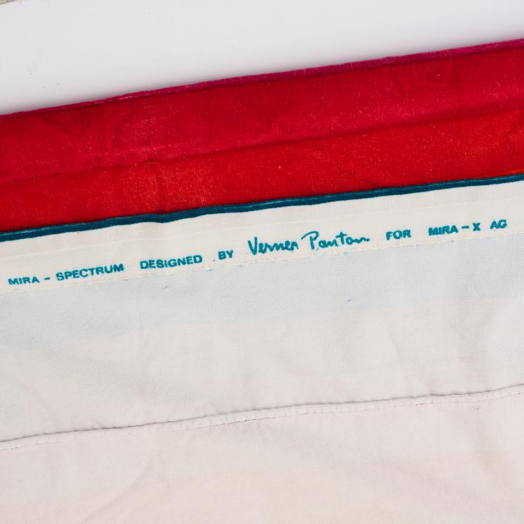 Bild 2 zu Objekt, Stoffbahn, um 1971, Verner Panton, Mira-X, Suhr, 178B 769